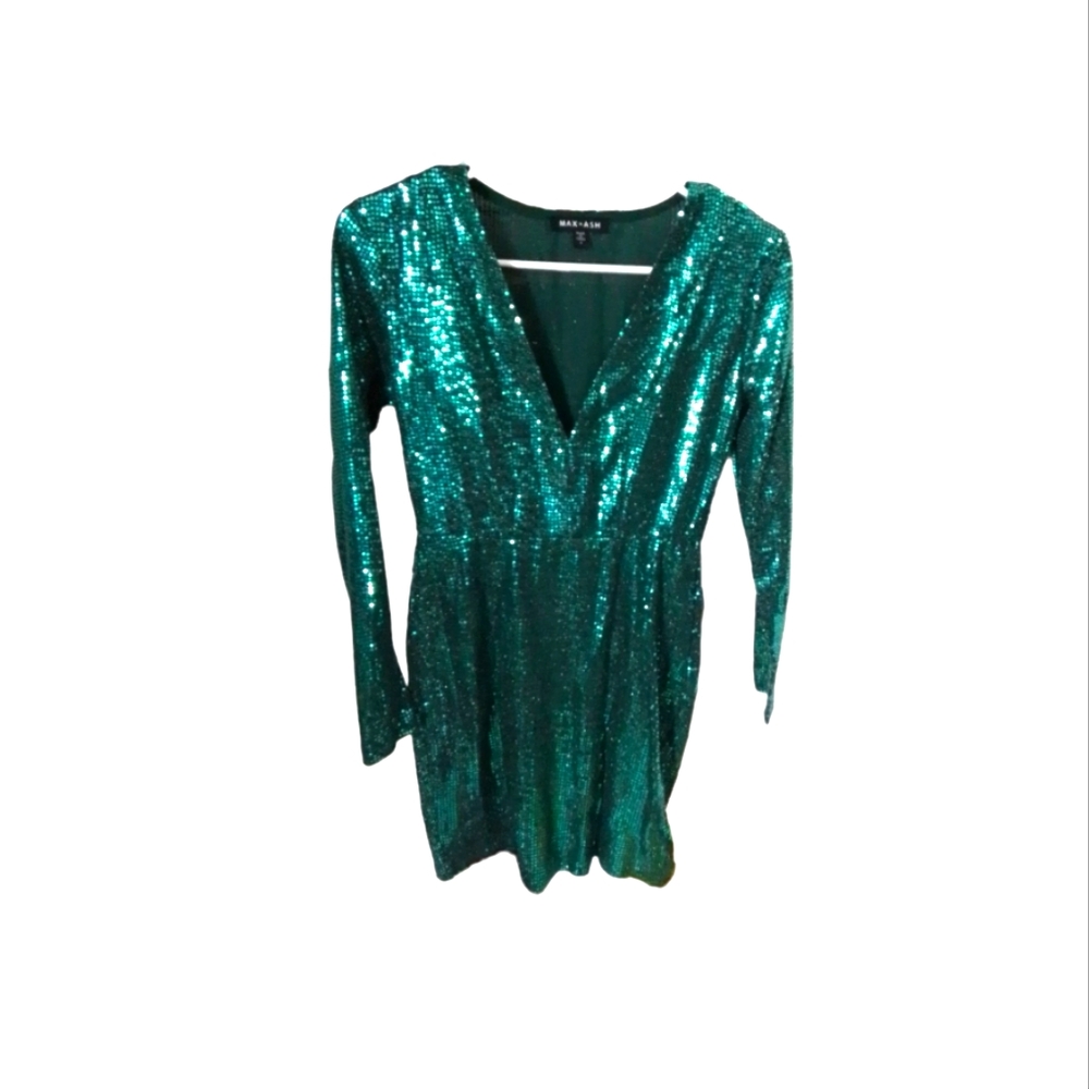 New! Max & Ash long-sleeved dress
